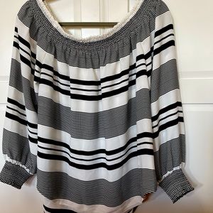 Off the shoulder Express top